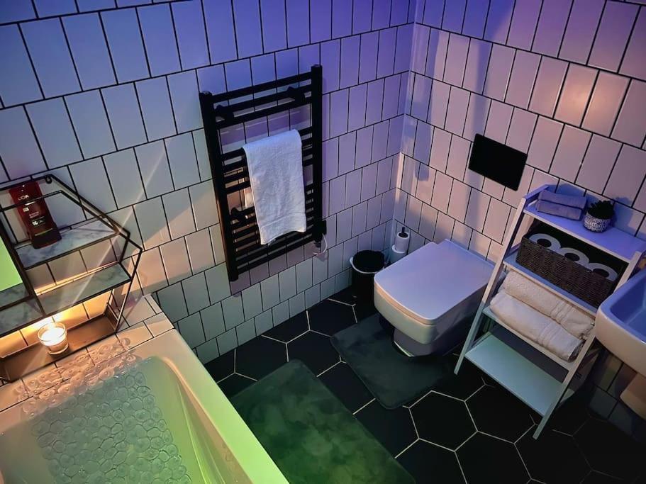 Cityzenretreat - Mezzanine Apartment Sleeps 4 Sheffield City Centre Exterior photo