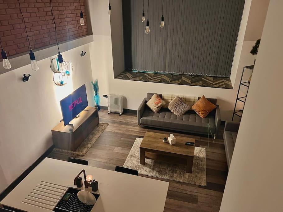 Cityzenretreat - Mezzanine Apartment Sleeps 4 Sheffield City Centre Exterior photo